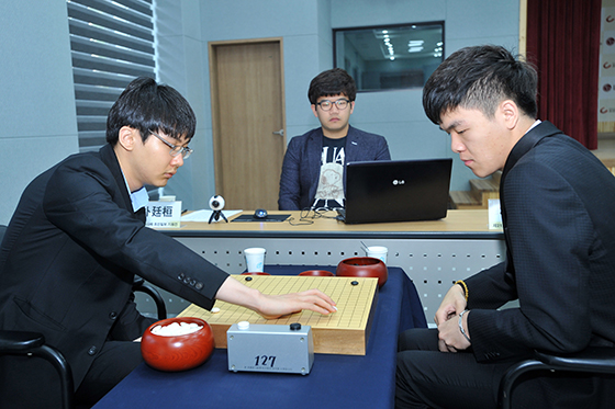 박정환, 커제와 24일 몽백합배 16강 빅매치 예고